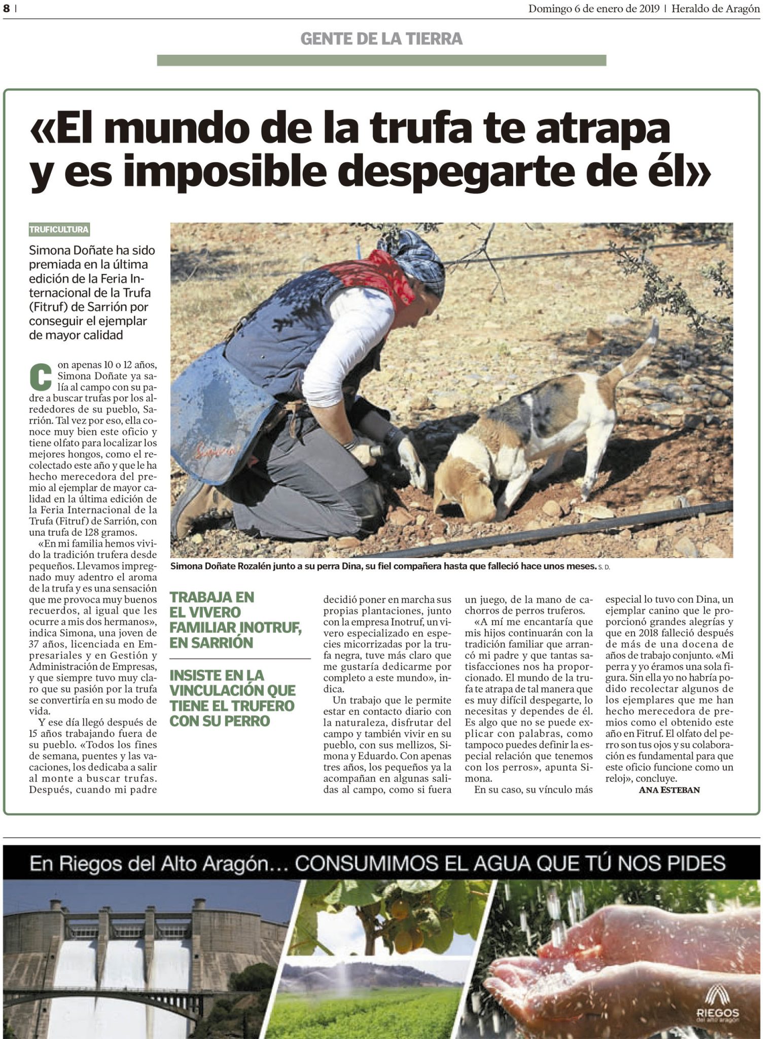 HA 2019-01-06 : CAM-HERALDO DEL CAMPO ZA : 1 : Página 1 EL Mundo